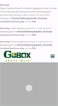 Mobile Screenshot of geboxindia.com